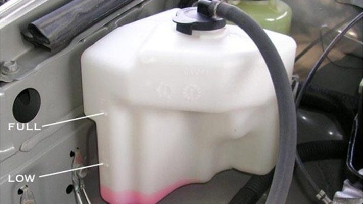 Mức nước thấp cũng ảnh hưởng đến hoạt động của quạt