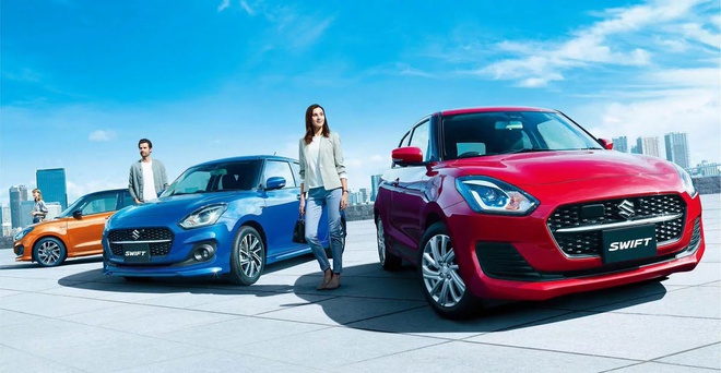 Xe Suzuki Swift 2020 chính thức ra mắt