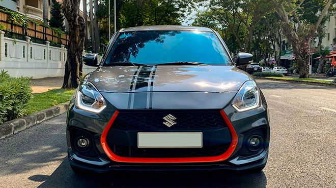 Suzuki Swift độc đáo mang phong cách bản giới hạn Sport Katana 2
