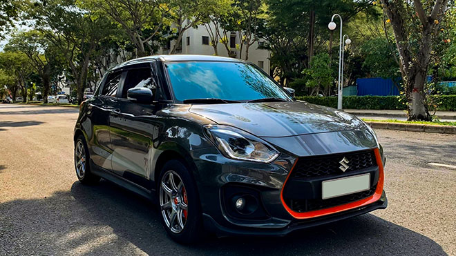 Suzuki Swift độc đáo mang phong cách bản giới hạn Sport Katana