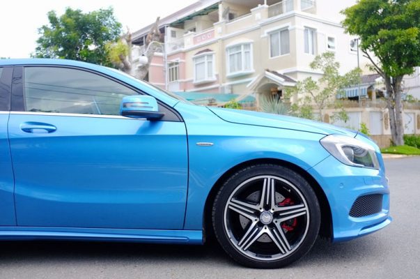 Mâm xe kích cỡ nhỏ