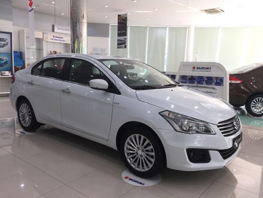 Giá xe suzuki ciaz