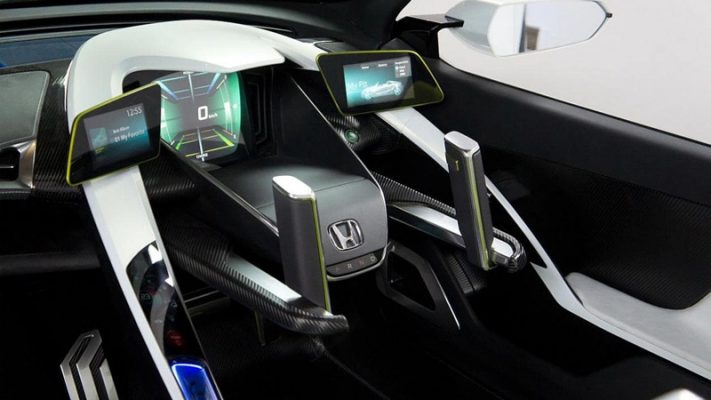 Vô lăng Honda EV-STER 2012