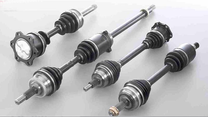 Trục láp ô tô - Những dấu hiệu hư hỏng và cách bảo dưỡng - VHP Auto