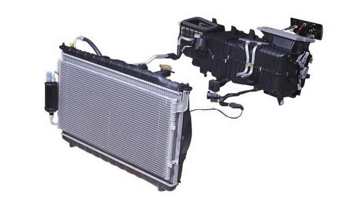 Giàn nóng điều hòa Suzuki Ertiga và những điều cần biết !