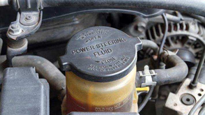 Dầu trợ lực bị hao hụt