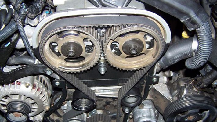 Dây curoa tổng trên ô tô