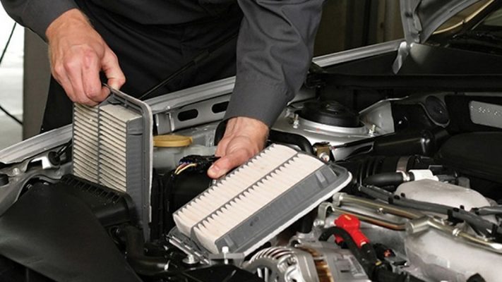 Khi nào cần thay thế lọc gió động cơ