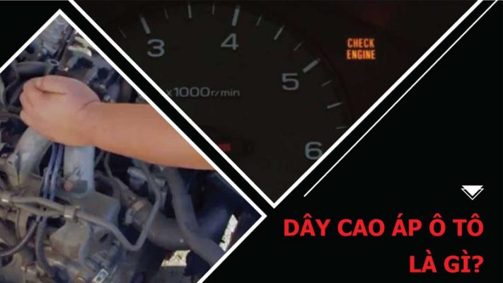 Dây cao áp trên ô tô