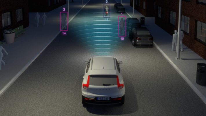 Hệ thống cảnh báo va chạm phía trước