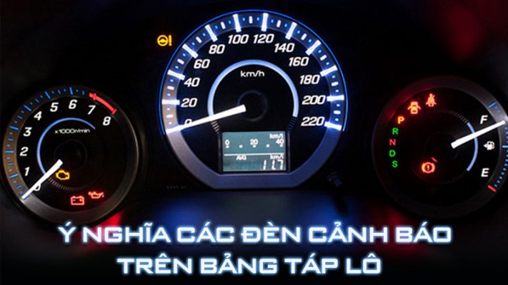 Thông tin đèn cảnh báo trên bảng táp lô