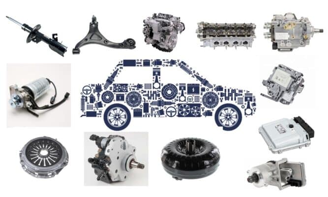 Phụ tùng OEM giá tốt - Chất lượng không cần bàn cãi